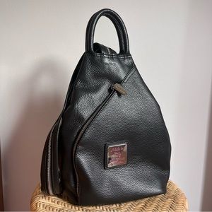 Valentina Genuine Italian Leather Multifunctional Bag